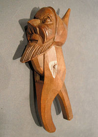 Carved Wooden Nutcracker   NC8